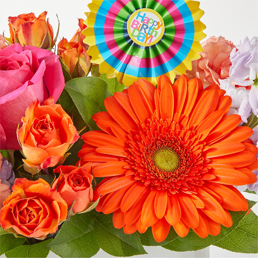 Birthday Surprise Bouquet –  Brown Pleasance Florists Inc, Lakewood OH
