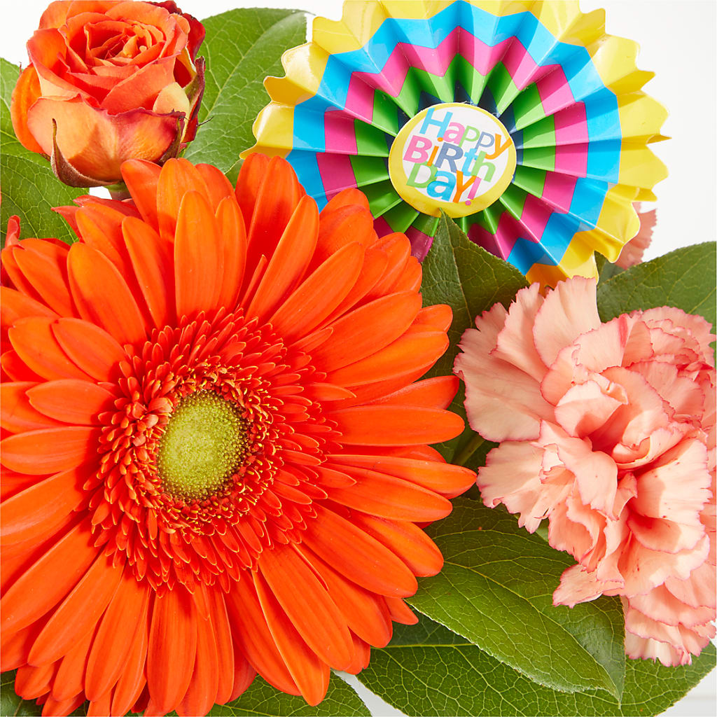 Birthday Surprise Bouquet –  Brown Pleasance Florists Inc, Lakewood OH