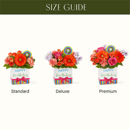Birthday Surprise Bouquet –  Brown Pleasance Florists Inc, Lakewood OH