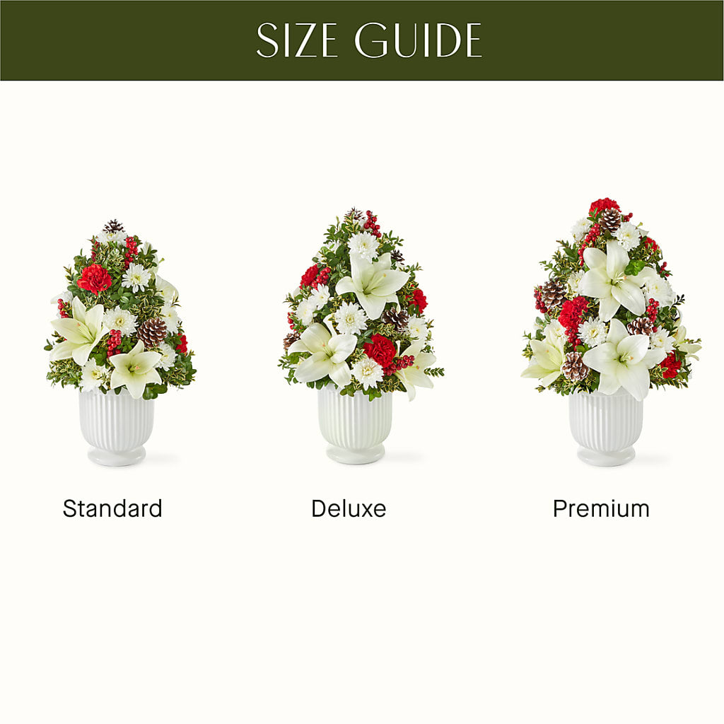 Festive Moments Tree –  Brown Pleasance Florists Inc, Lakewood OH