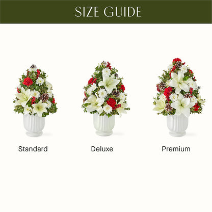 Festive Moments Tree –  Brown Pleasance Florists Inc, Lakewood OH