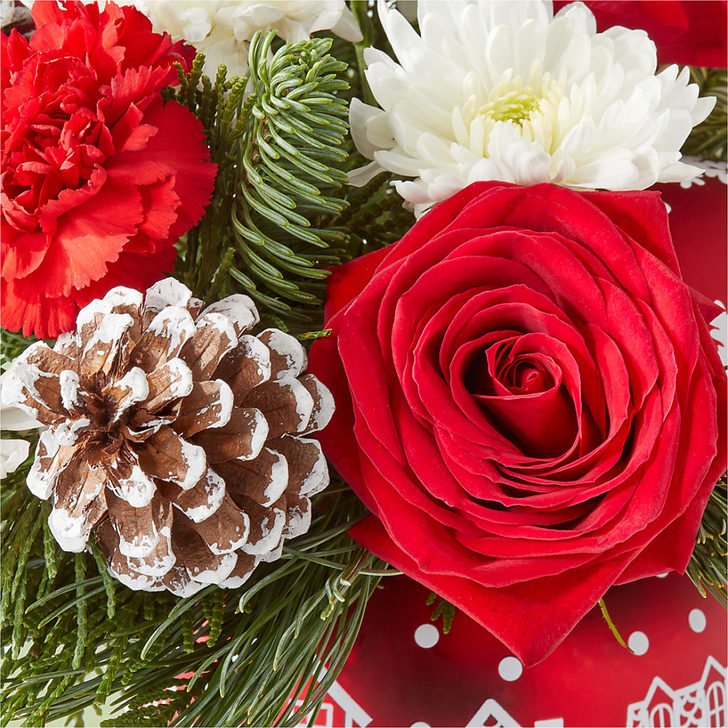 Christmas Village Ornament –  Brown Pleasance Florists Inc, Lakewood OH