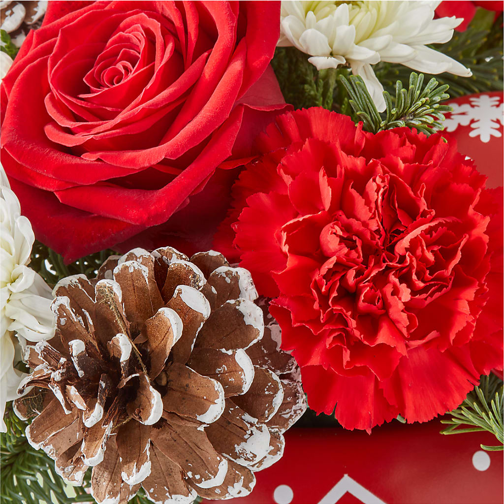 Christmas Village Ornament –  Brown Pleasance Florists Inc, Lakewood OH