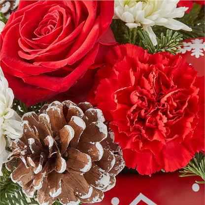 Christmas Village Ornament –  Brown Pleasance Florists Inc, Lakewood OH