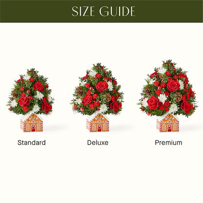 Spiced Gingerbread Tree –  Brown Pleasance Florists Inc, Lakewood OH