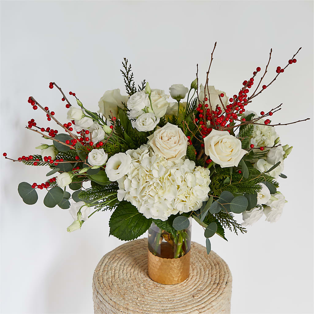 Frosted Windows Bouquet –  Brown Pleasance Florists Inc, Lakewood OH