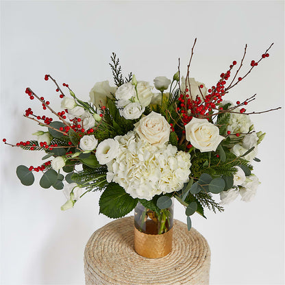Frosted Windows Bouquet –  Brown Pleasance Florists Inc, Lakewood OH