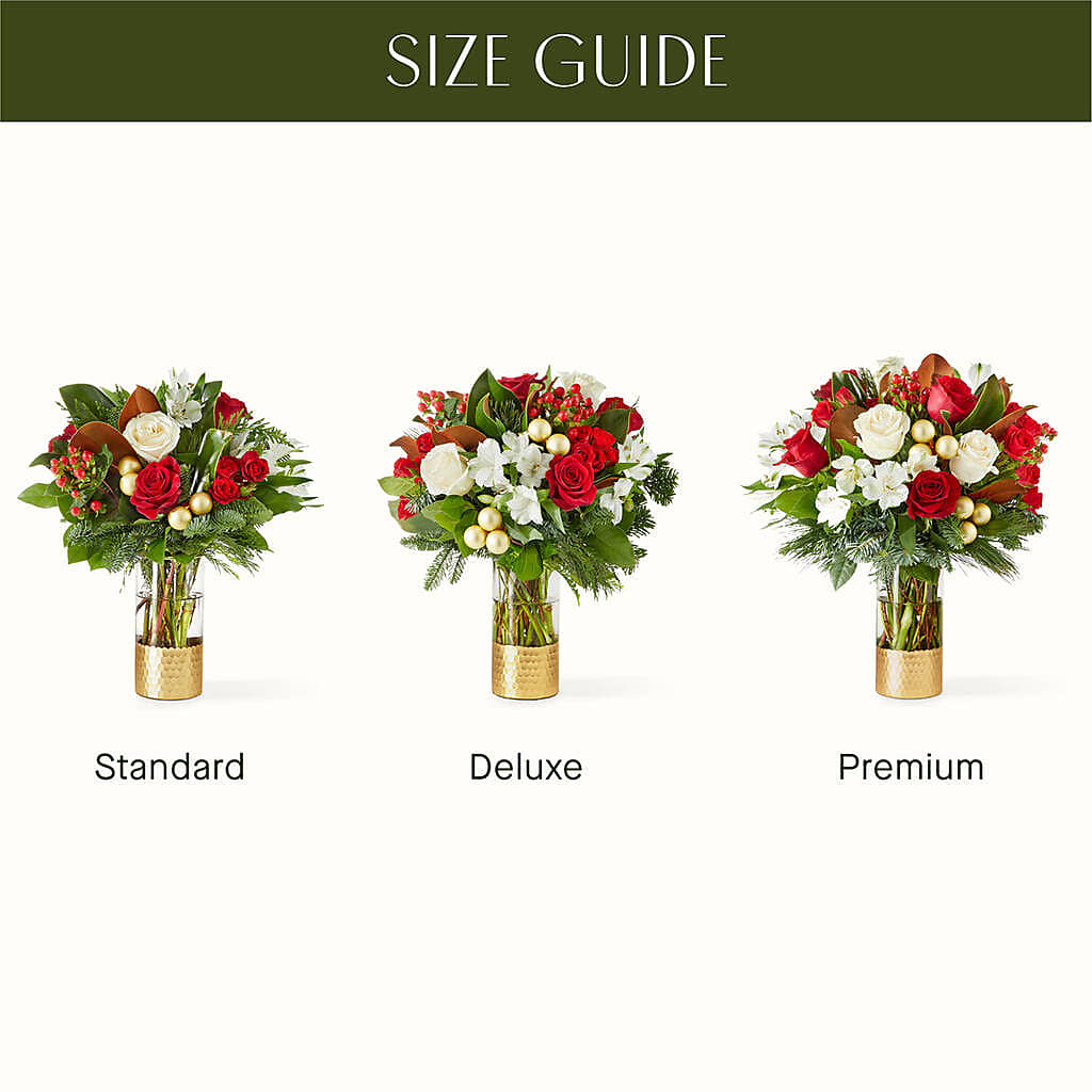 Joy & Jolly Bouquet –  Brown Pleasance Florists Inc, Lakewood OH
