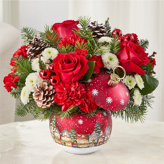 Christmas Carols Ornament –  Brown Pleasance Florists Inc, Lakewood OH