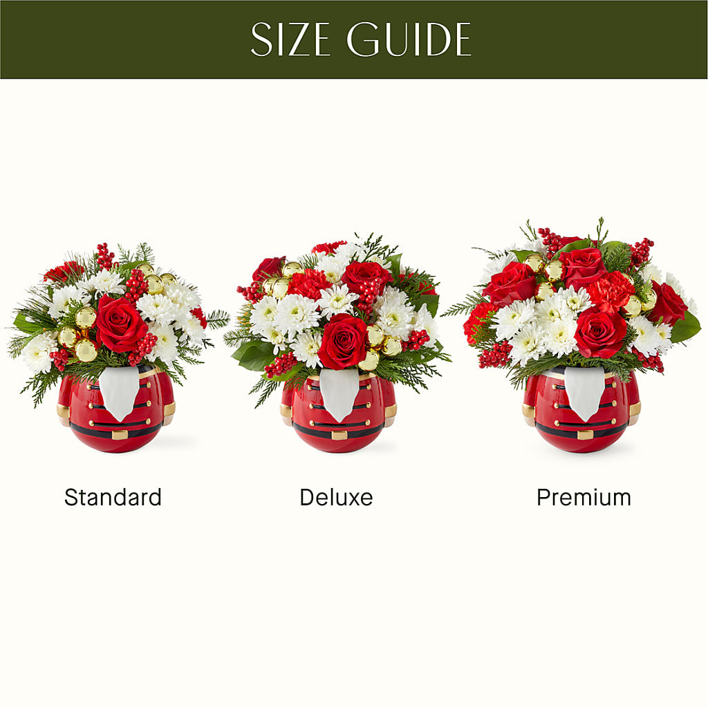 Merry Magic Nutcracker –  Brown Pleasance Florists Inc, Lakewood OH