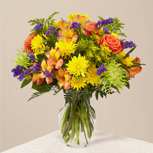 Marmalade Skies Bouquet –  Brown Pleasance Florists Inc, Lakewood OH