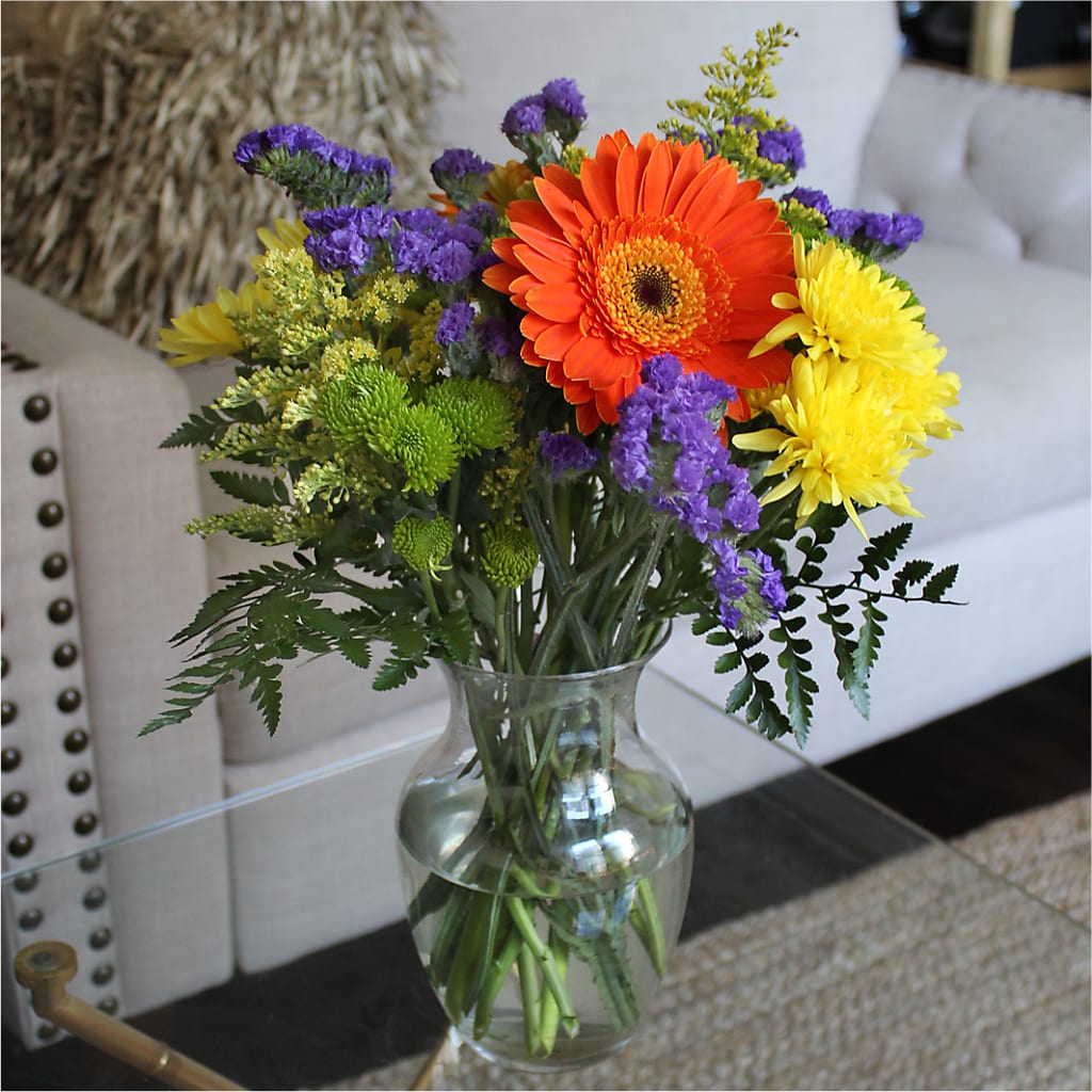 Marmalade Skies Bouquet –  Brown Pleasance Florists Inc, Lakewood OH