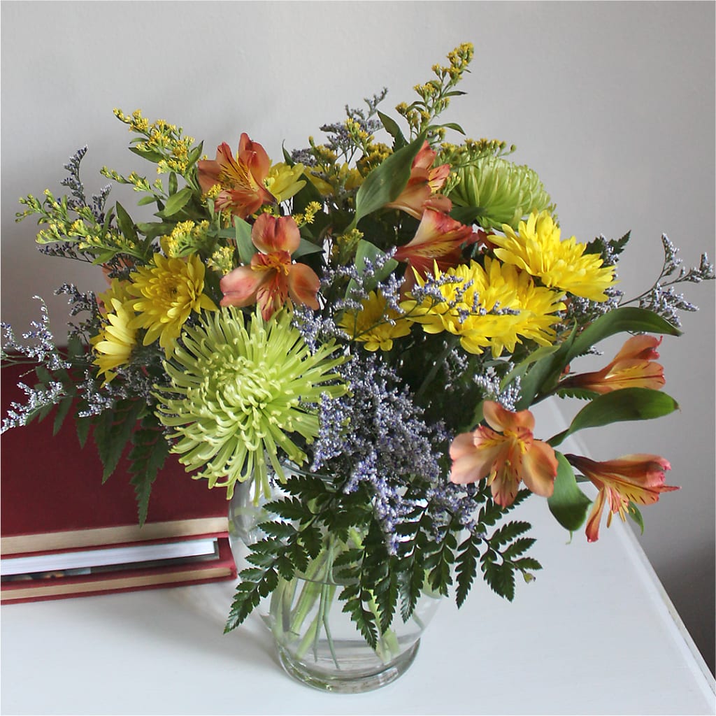 Marmalade Skies Bouquet –  Brown Pleasance Florists Inc, Lakewood OH