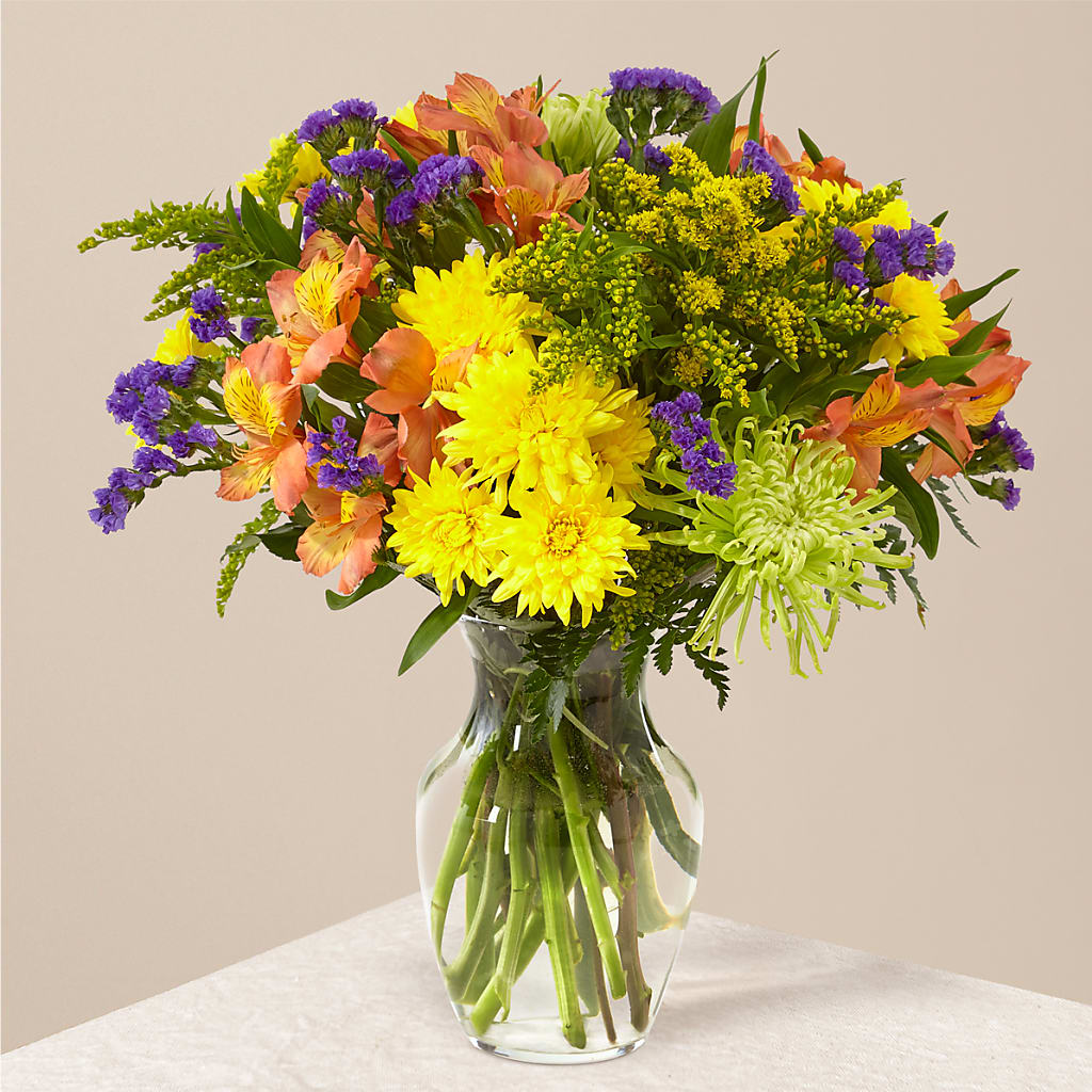 Marmalade Skies Bouquet –  Brown Pleasance Florists Inc, Lakewood OH