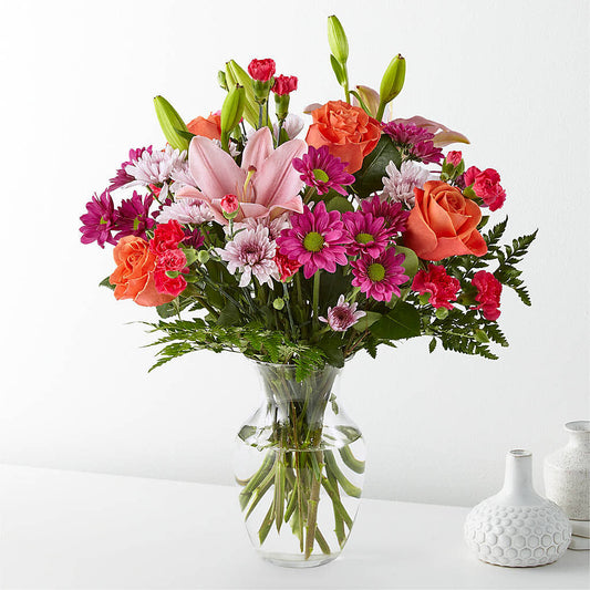 Light of My Life Bouquet –  Brown Pleasance Florists Inc, Lakewood OH