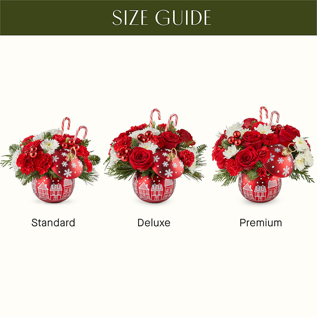 Cheer in the Air Ornament –  Brown Pleasance Florists Inc, Lakewood OH