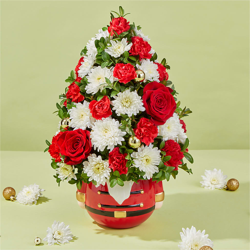 Royal Nutcracker Tree –  Brown Pleasance Florists Inc, Lakewood OH