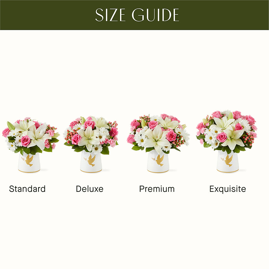 Whispers of Comfort Bouquet –  Brown Pleasance Florists Inc, Lakewood OH