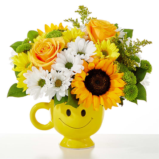 Be Happy Bouquet –  Brown Pleasance Florists Inc, Lakewood OH