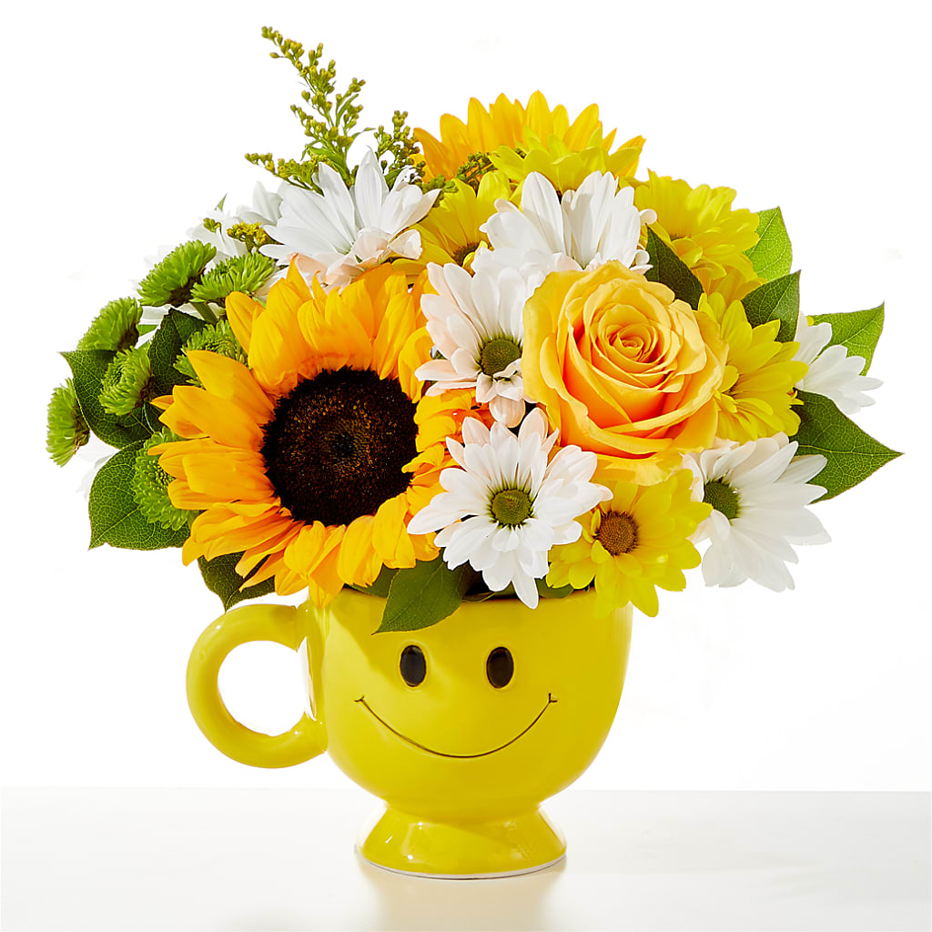 Be Happy Bouquet –  Brown Pleasance Florists Inc, Lakewood OH