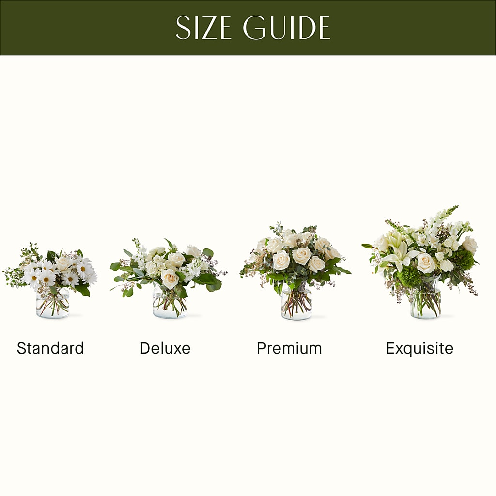 Fresh Linen Bouquet –  Brown Pleasance Florists Inc, Lakewood OH