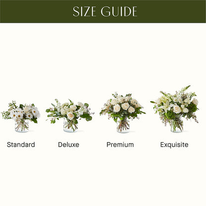 Fresh Linen Bouquet –  Brown Pleasance Florists Inc, Lakewood OH