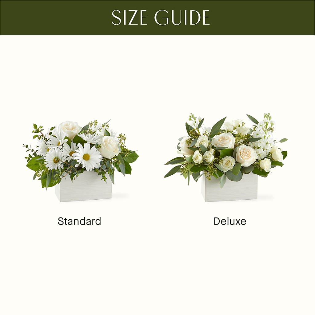 Fresh Linen Box Bouquet –  Brown Pleasance Florists Inc, Lakewood OH