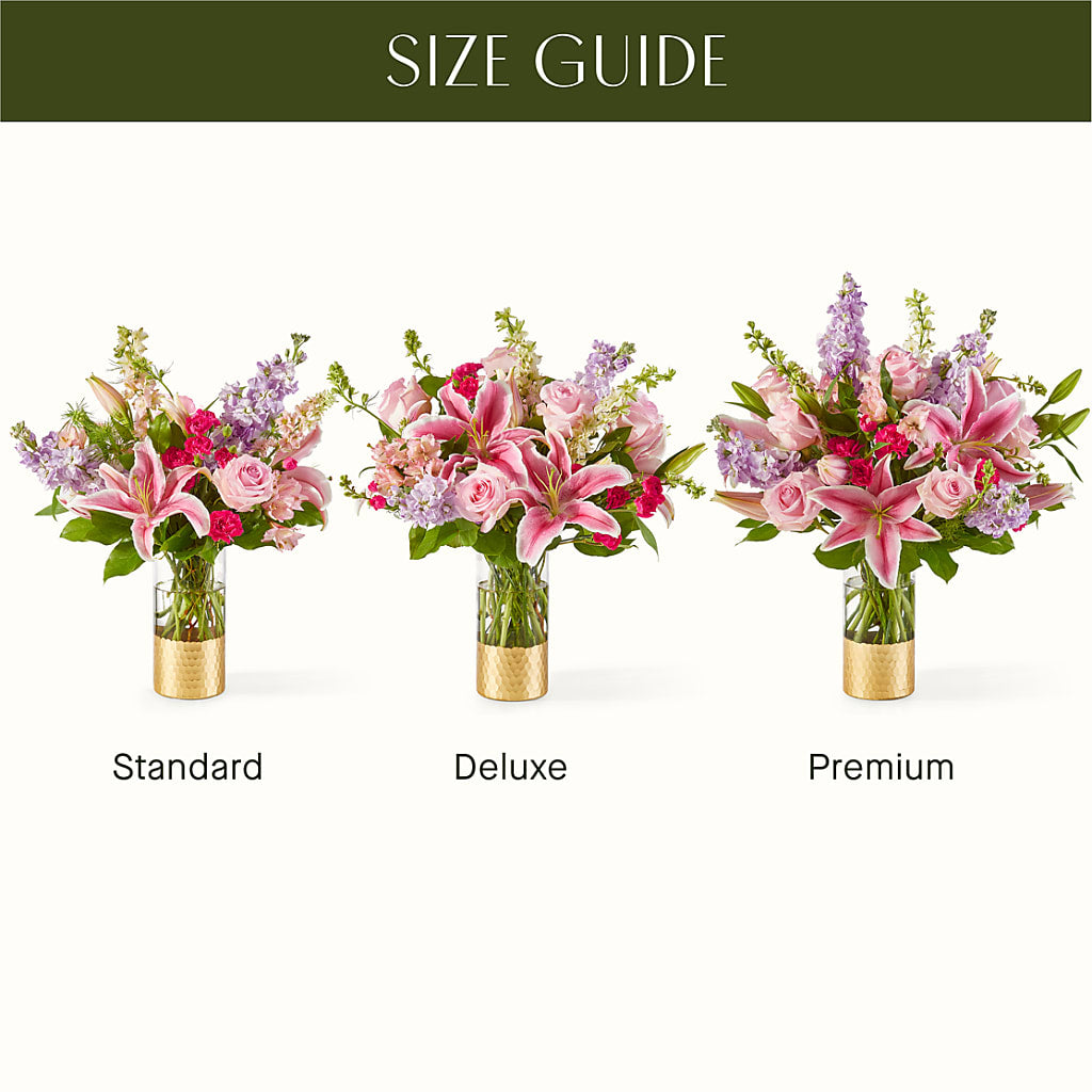 Mauvelous Bouquet –  Brown Pleasance Florists Inc, Lakewood OH