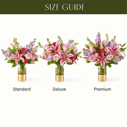 Mauvelous Bouquet –  Brown Pleasance Florists Inc, Lakewood OH