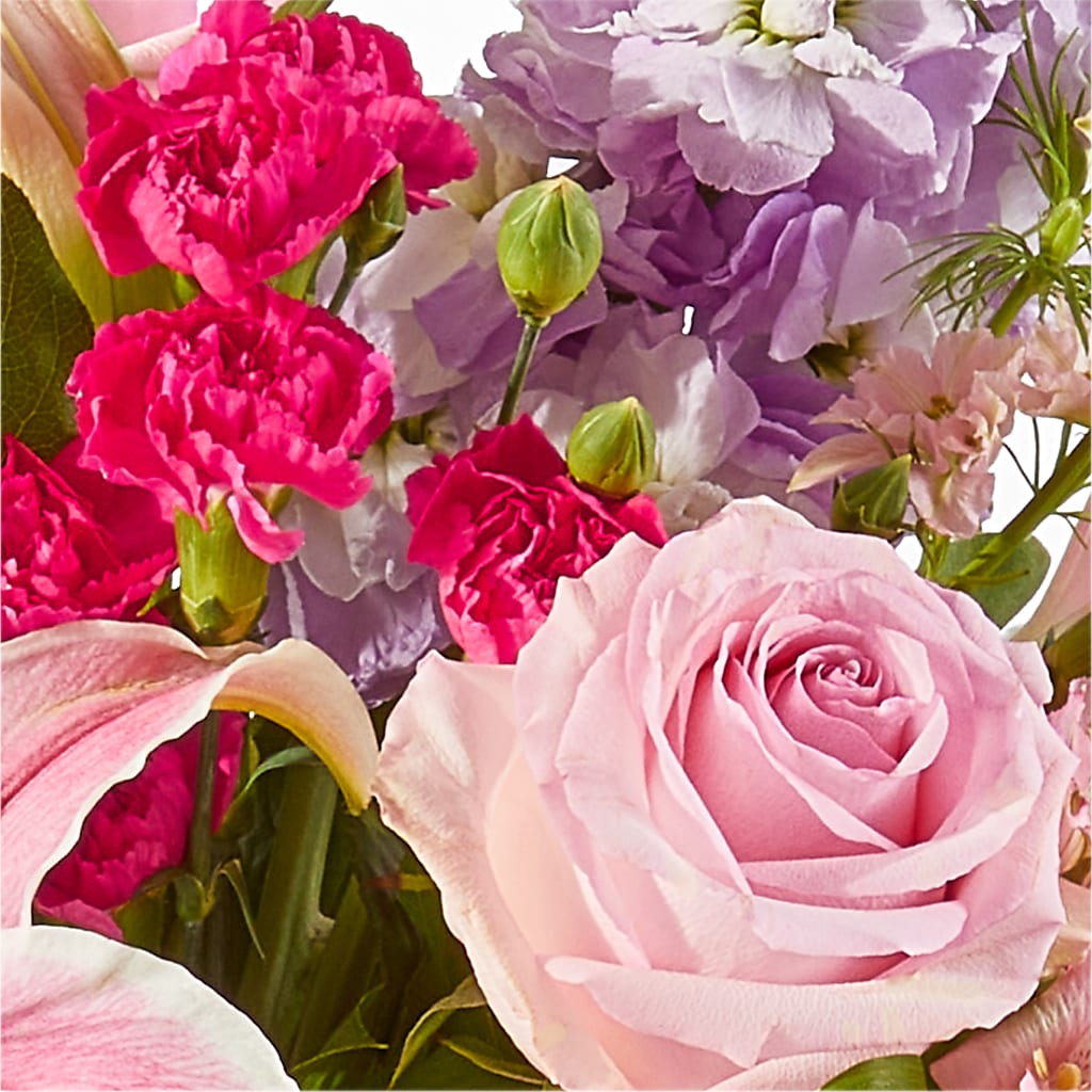 Mauvelous Bouquet –  Brown Pleasance Florists Inc, Lakewood OH
