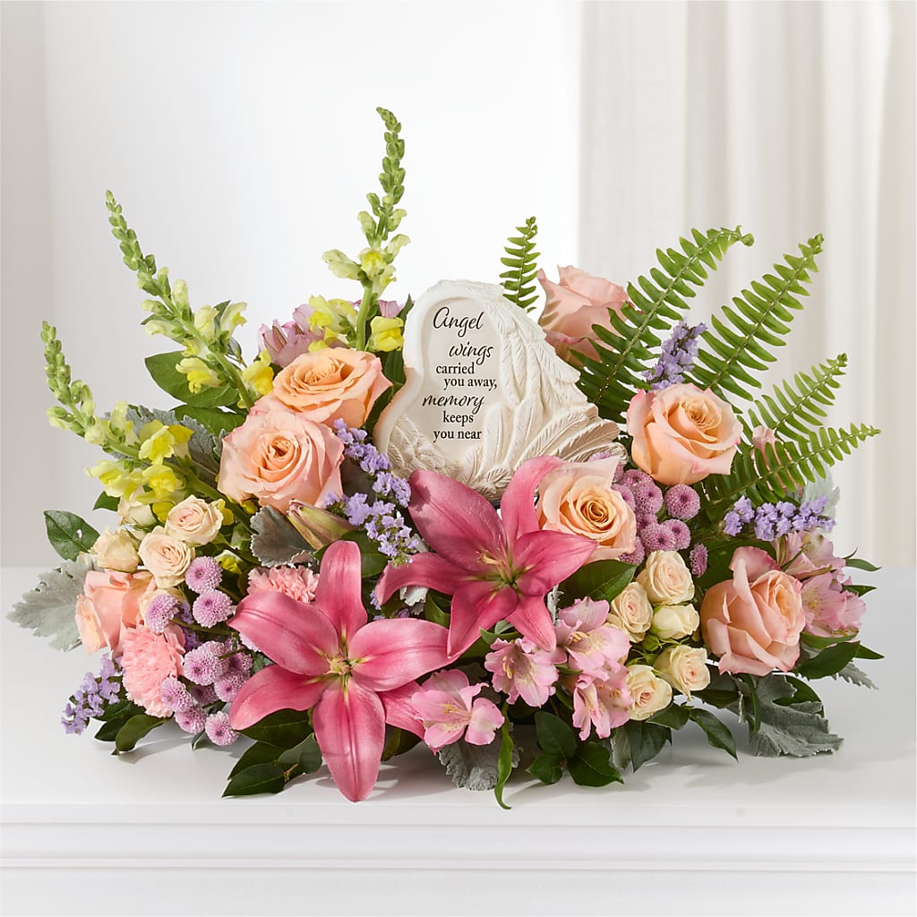 Gentle Light Arrangement –  Brown Pleasance Florists Inc, Lakewood OH
