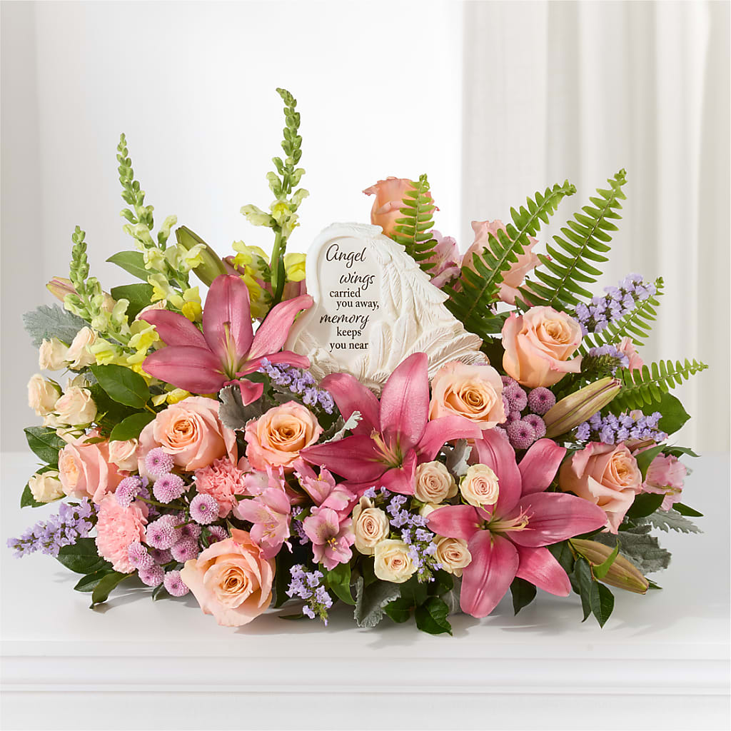 Gentle Light Arrangement –  Brown Pleasance Florists Inc, Lakewood OH