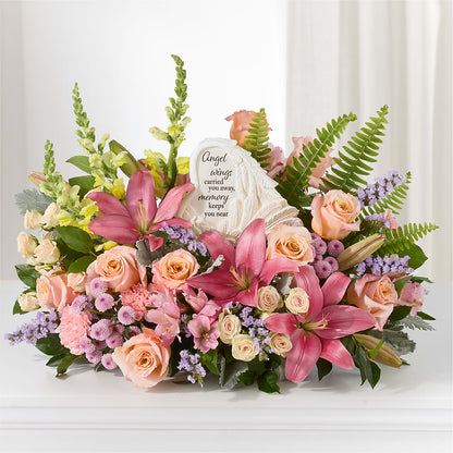 Gentle Light Arrangement –  Brown Pleasance Florists Inc, Lakewood OH