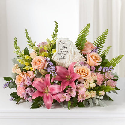 Gentle Light Arrangement –  Brown Pleasance Florists Inc, Lakewood OH
