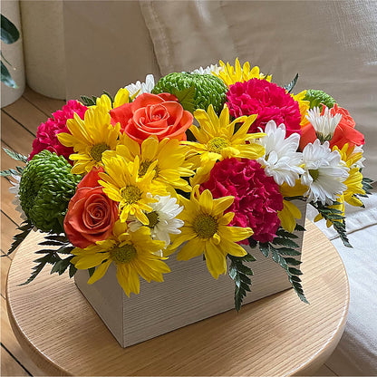 Sorbet Bouquet –  Brown Pleasance Florists Inc, Lakewood OH