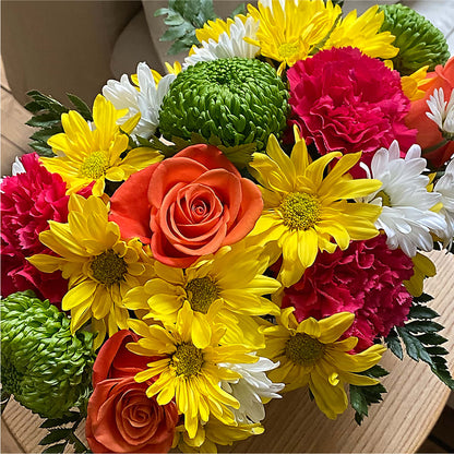 Sorbet Bouquet –  Brown Pleasance Florists Inc, Lakewood OH