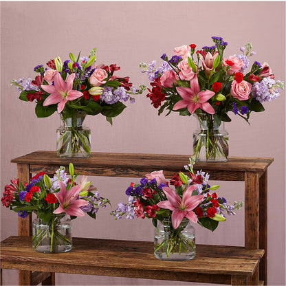 Romantique Bouquet –  Brown Pleasance Florists Inc, Lakewood OH