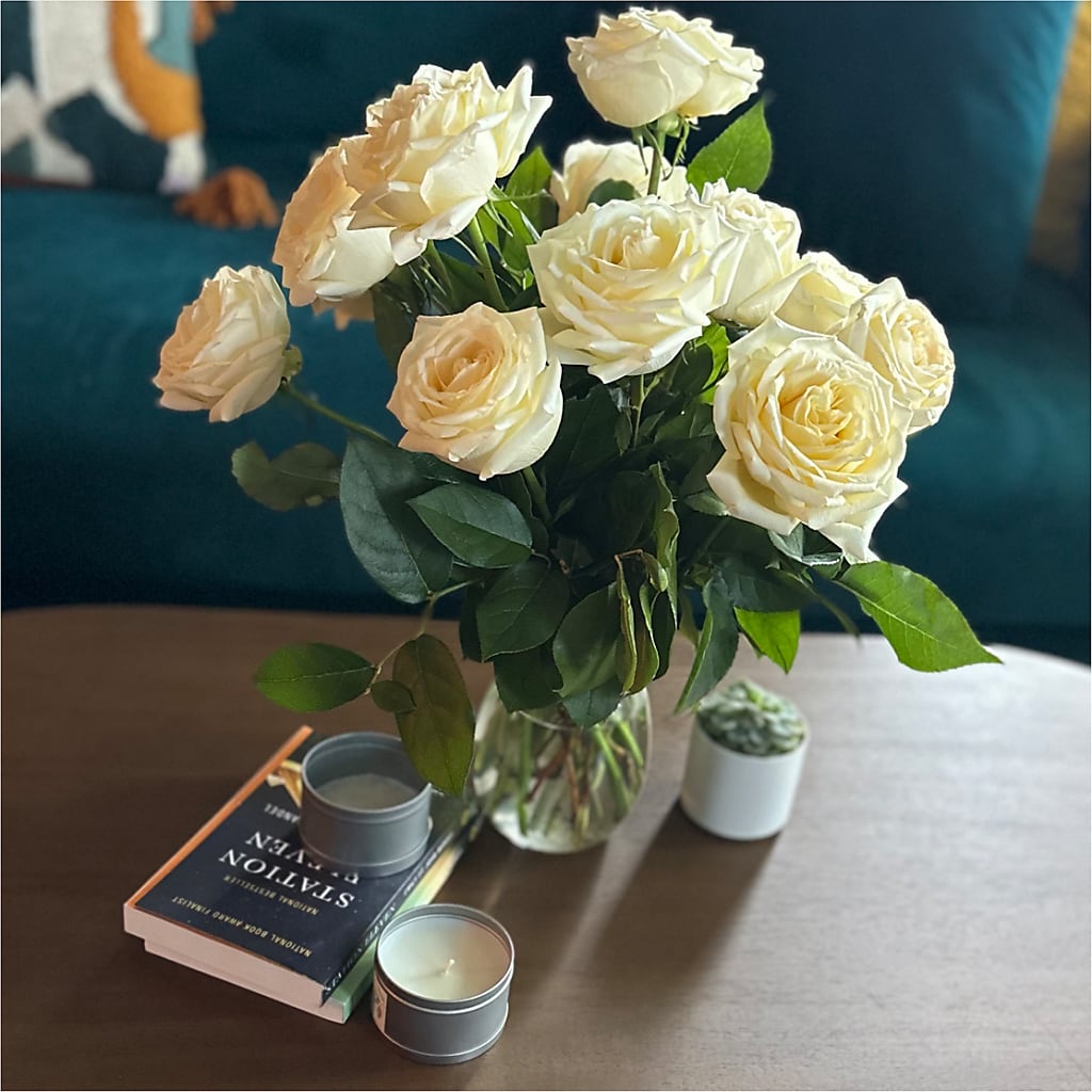 Long Stem Yellow Rose Bouquet –  Brown Pleasance Florists Inc, Lakewood OH