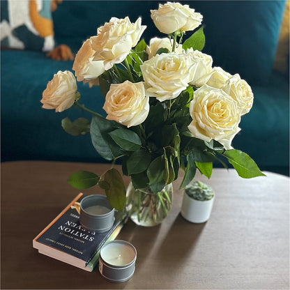 Long Stem Yellow Rose Bouquet –  Brown Pleasance Florists Inc, Lakewood OH