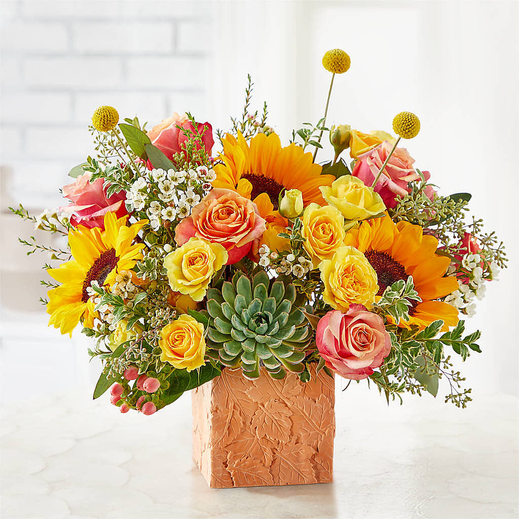 Sunflower Season Bouquet –  Brown Pleasance Florists Inc, Lakewood OH