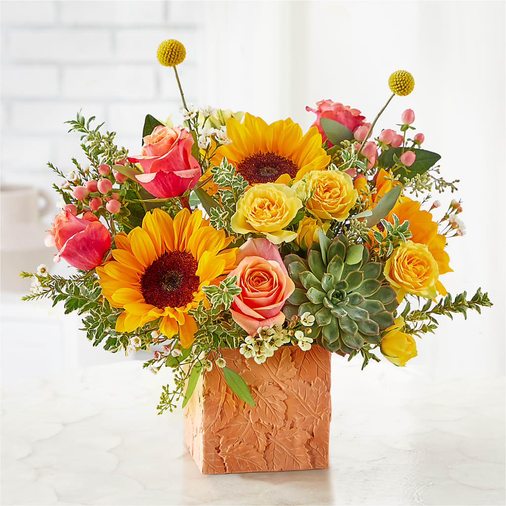 Sunflower Season Bouquet –  Brown Pleasance Florists Inc, Lakewood OH