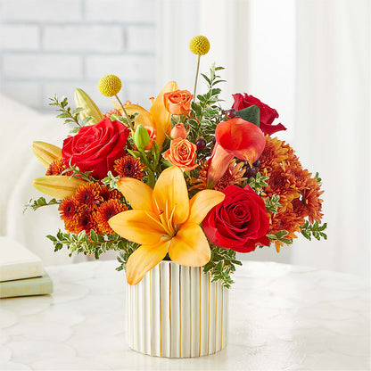 Scarlet Skies Bouquet –  Brown Pleasance Florists Inc, Lakewood OH