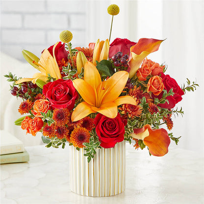 Scarlet Skies Bouquet –  Brown Pleasance Florists Inc, Lakewood OH