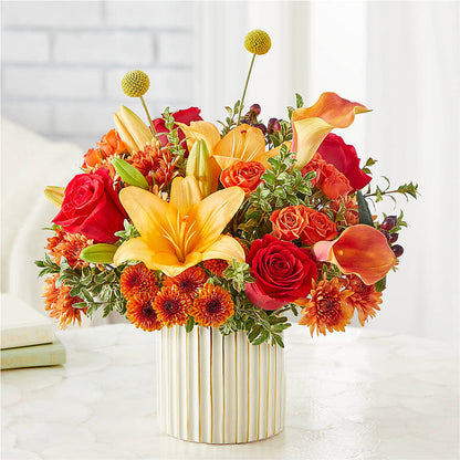 Scarlet Skies Bouquet –  Brown Pleasance Florists Inc, Lakewood OH