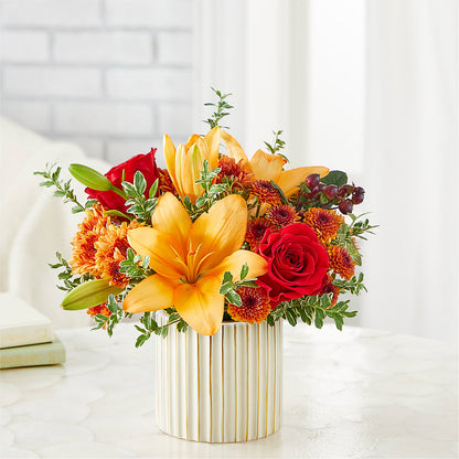 Scarlet Skies Bouquet –  Brown Pleasance Florists Inc, Lakewood OH