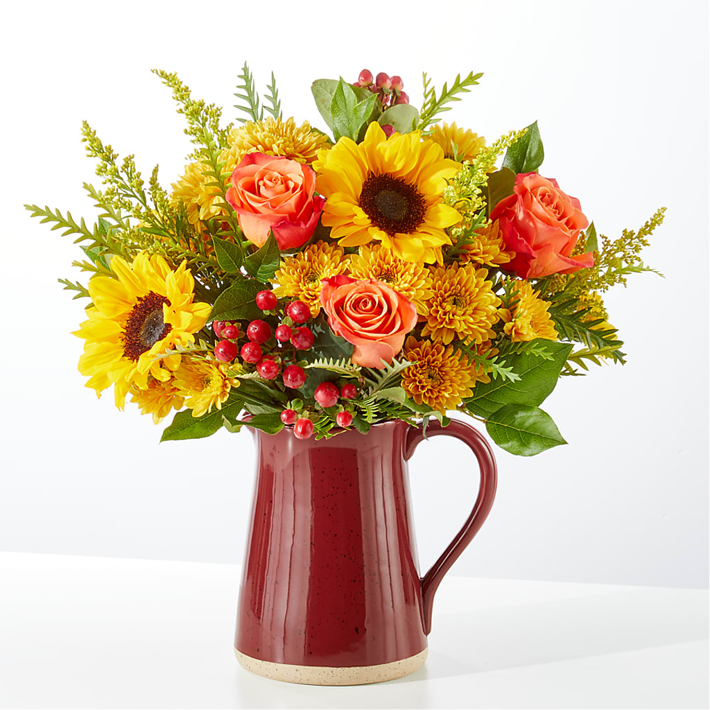 Scents of Autumn Bouquet –  Brown Pleasance Florists Inc, Lakewood OH