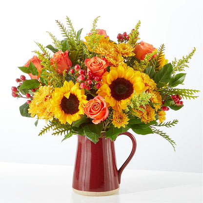 Scents of Autumn Bouquet –  Brown Pleasance Florists Inc, Lakewood OH