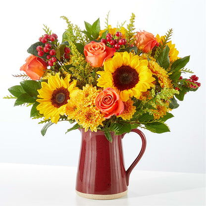 Scents of Autumn Bouquet –  Brown Pleasance Florists Inc, Lakewood OH