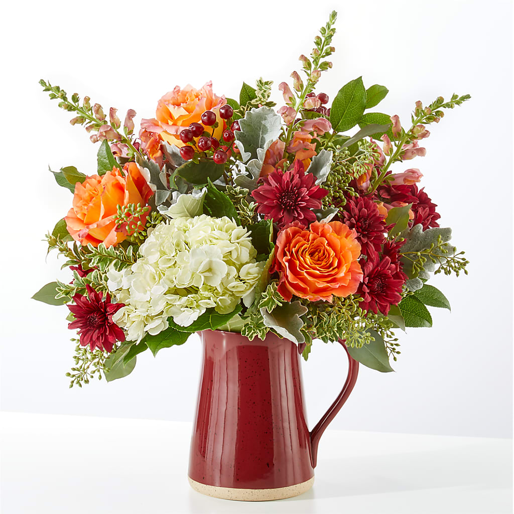 Fall's Finest Bouquet –  Brown Pleasance Florists Inc, Lakewood OH