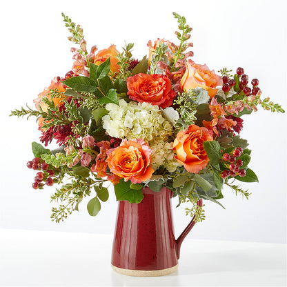 Fall's Finest Bouquet –  Brown Pleasance Florists Inc, Lakewood OH